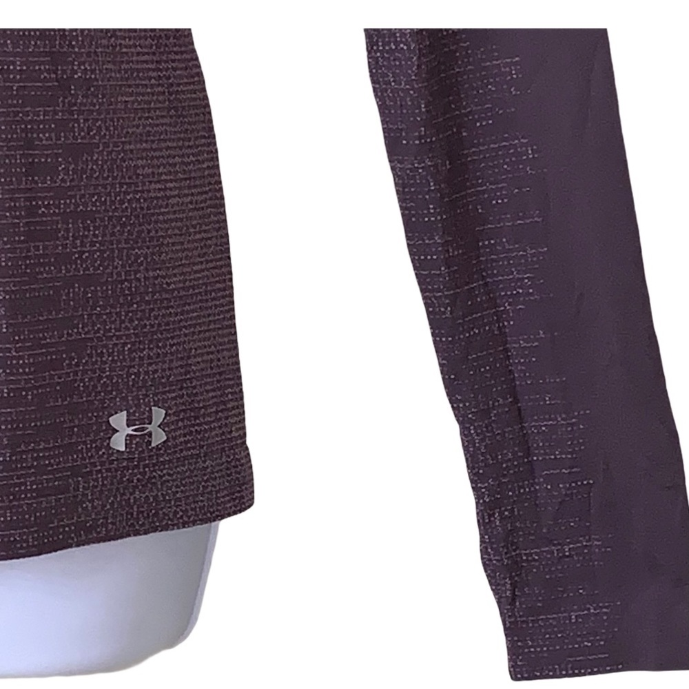 Under Armour Top Pullover Threadborne Purple - Picture 6 of 15